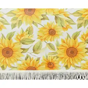 Wetterfeste Tischdecke 130 x 160 cm "Sonnenblumen"