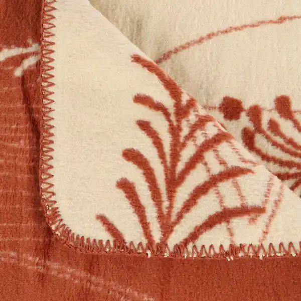 Bild 2 von Wohndecke Premium, 150x200cm Rot