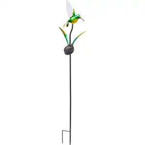 LED-Solar-Gartenstecker "Kolibri" 91 cm