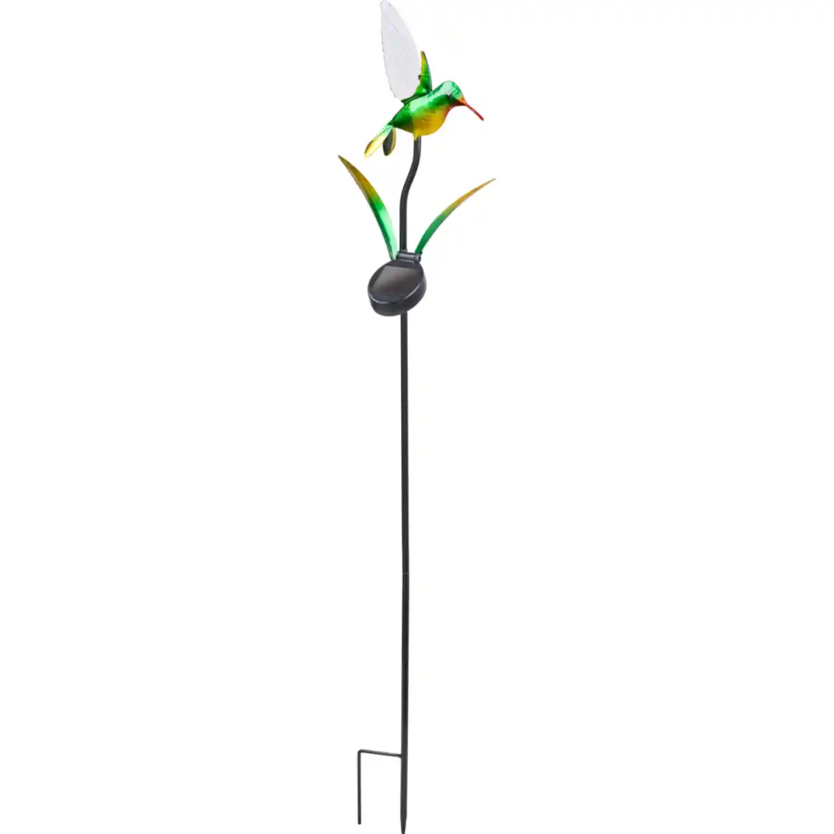 Bild 1 von LED-Solar-Gartenstecker "Kolibri" 91 cm