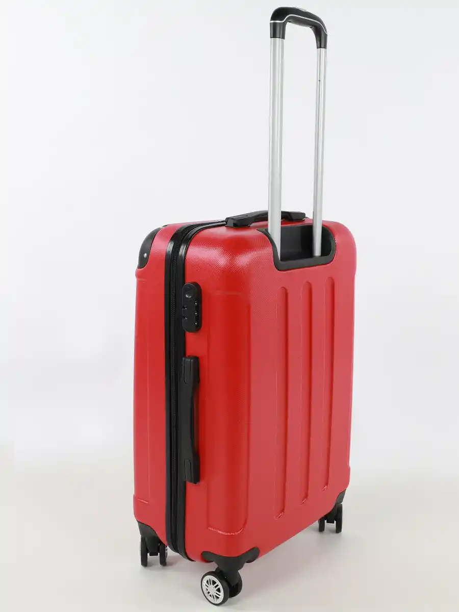 Bild 2 von Koffer "Avalon" M 67x45x25cm Rot Rot