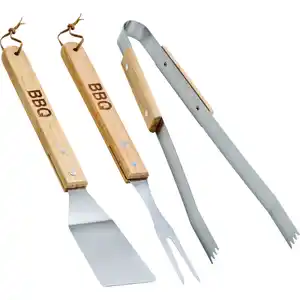 alpina® Grillbesteck, 3-teilig
