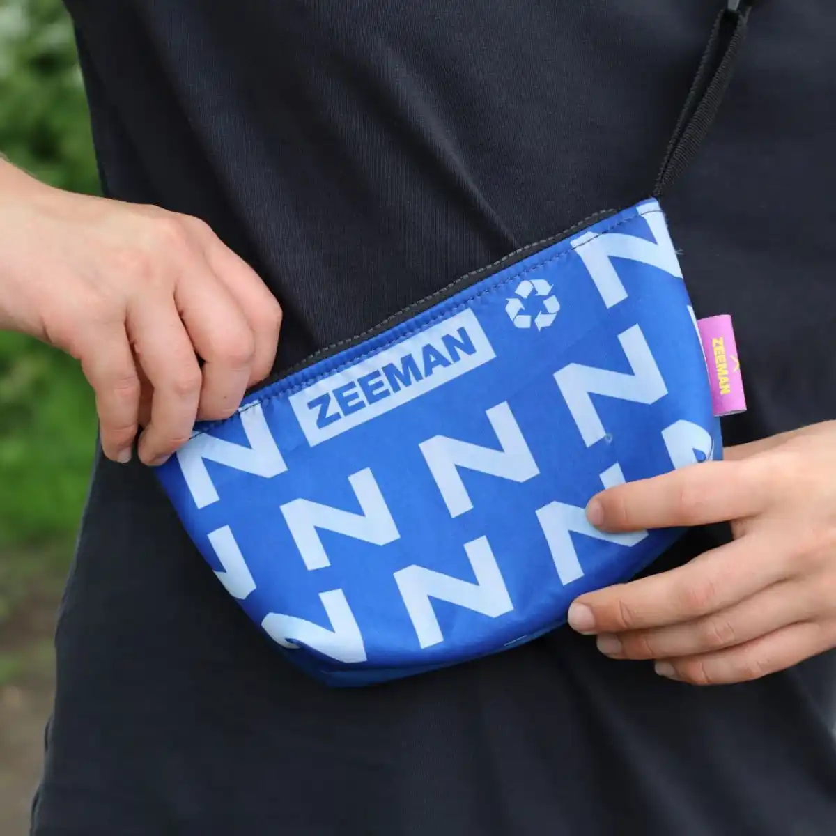 Bild 1 von Crossbody-Bag - Blau, One size