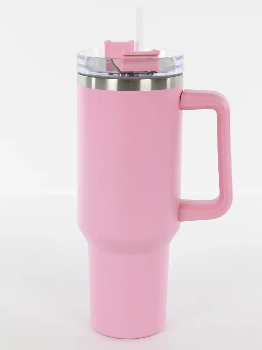 Bild 1 von Thermobecher aus Edelstahl für 1,2l Rosa