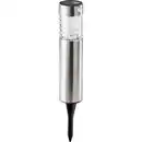 Bild 1 von Grundig Solar-LED-Gartenleuchte Bewegungsmelder, silber