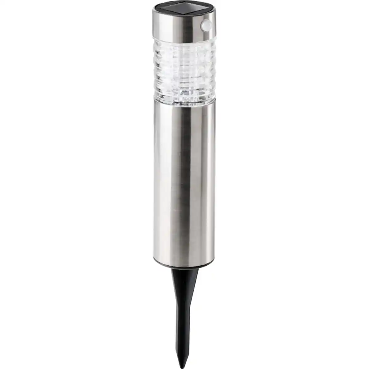 Bild 1 von Grundig Solar-LED-Gartenleuchte Bewegungsmelder, silber