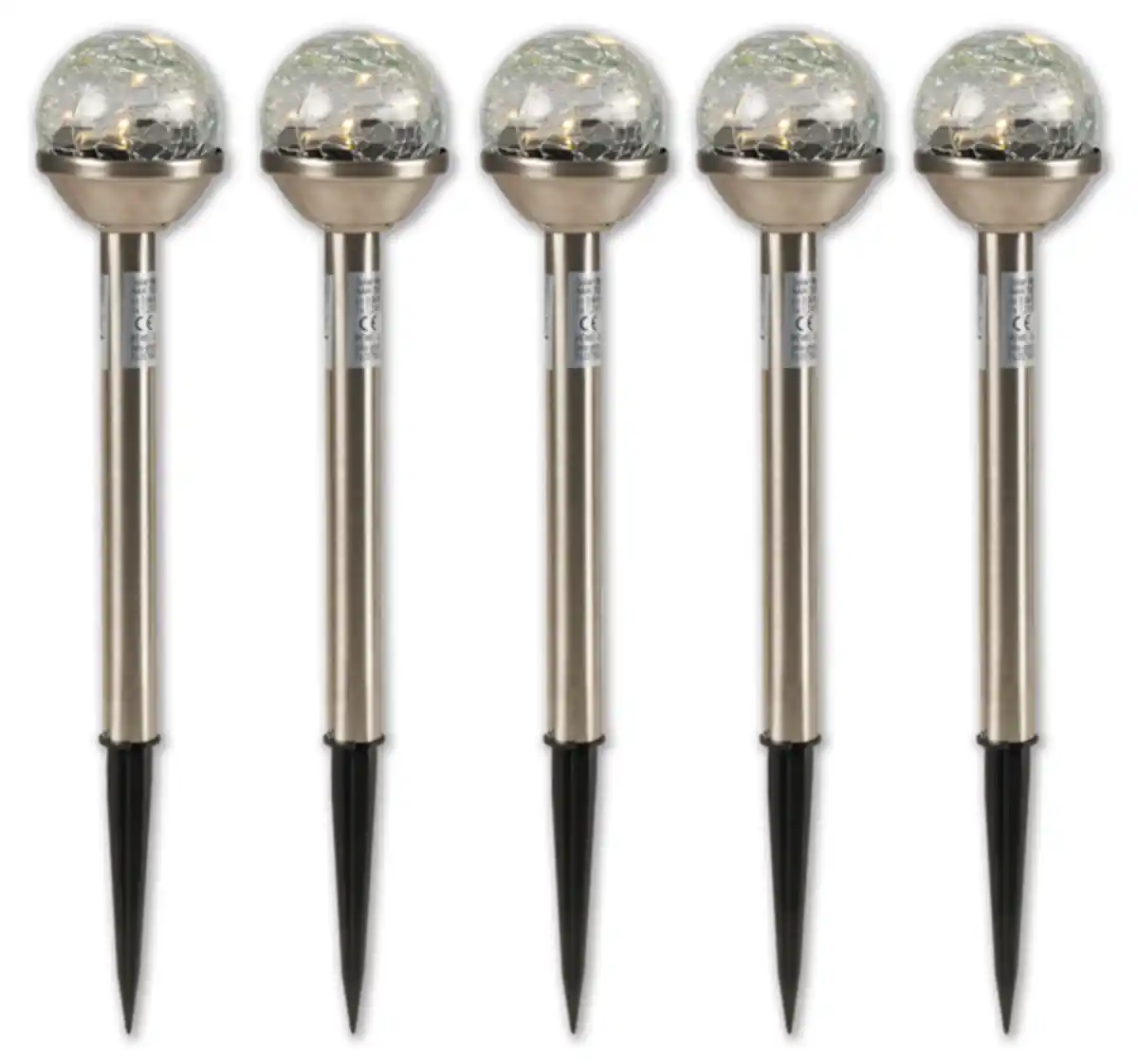Bild 1 von HOME IDEAS Seasons Solarstecker CRACKLED GLASS*
