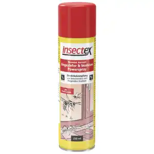 insectex® Ungeziefer- & Insekten-Powerspray 250 ml