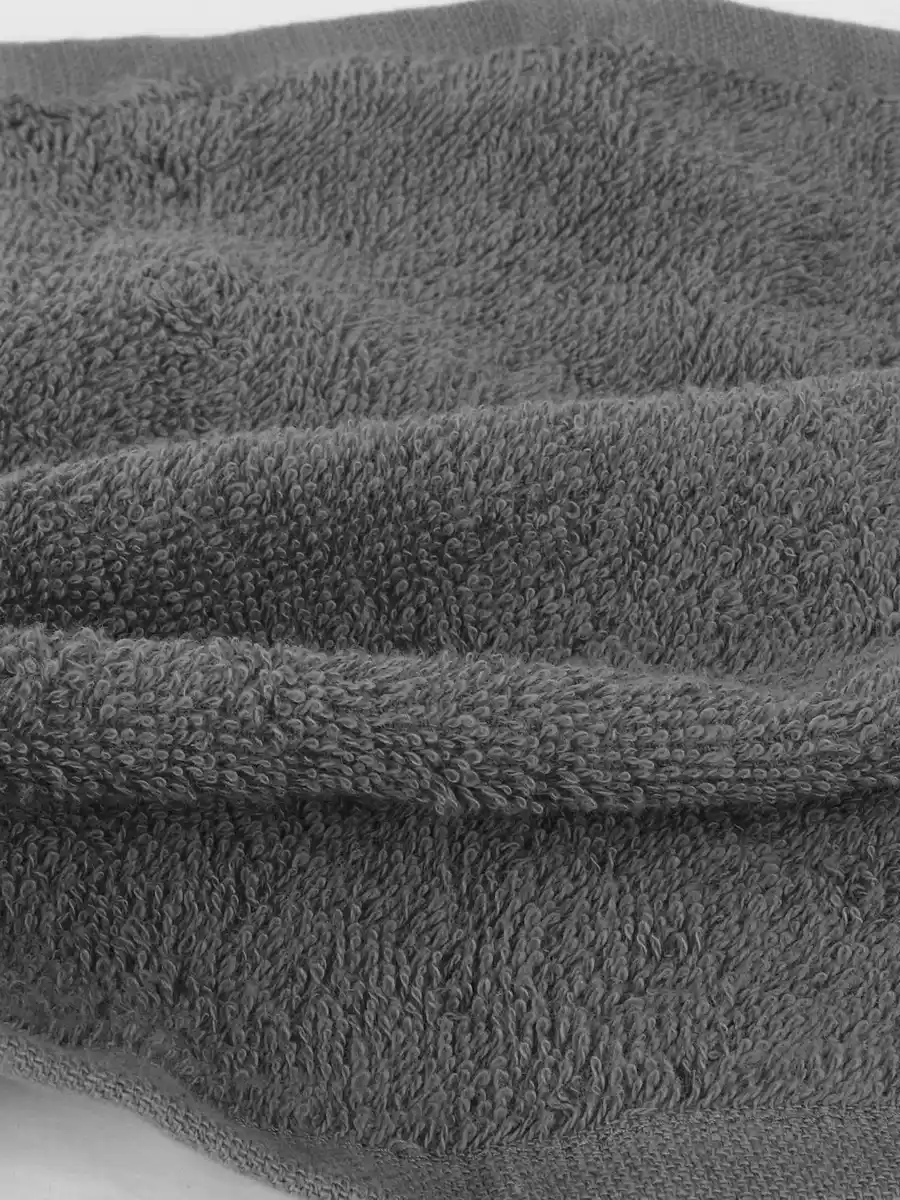 Bild 3 von Duschtuch uniufarben, 70x130cm Grau