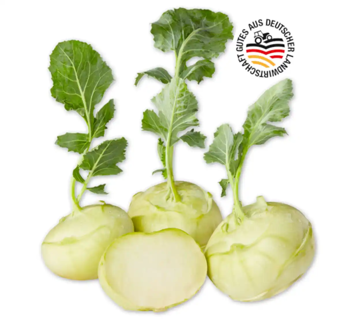 Bild 1 von Deutscher Kohlrabi*