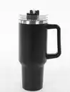Bild 1 von Thermobecher aus Edelstahl für 1,2l Schwarz