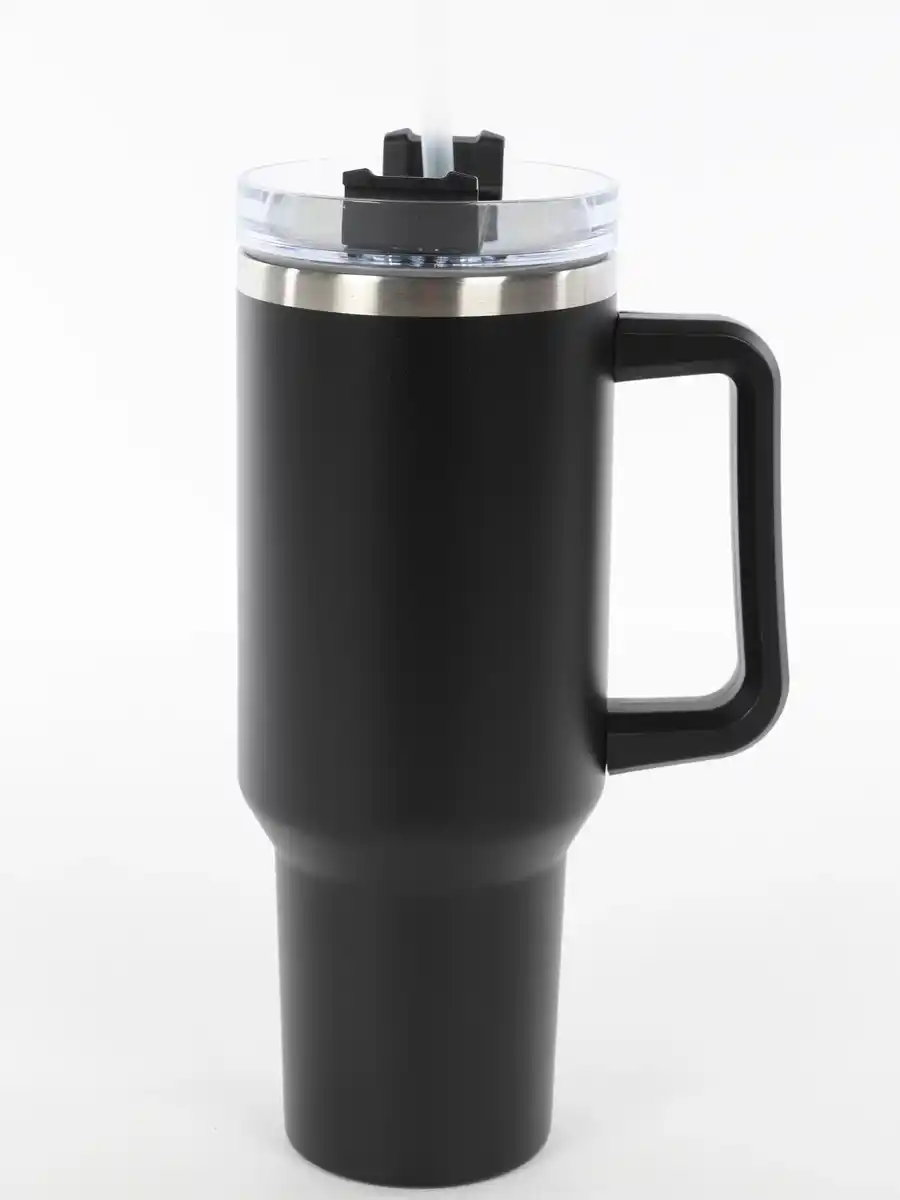 Bild 1 von Thermobecher aus Edelstahl für 1,2l Schwarz