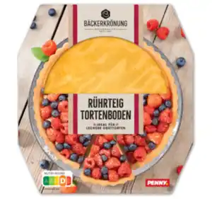BÄCKERKRÖNUNG Rührteig Tortenboden*