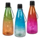 Bild 1 von HOME IDEAS Seasons Bunte Solarglasflasche*