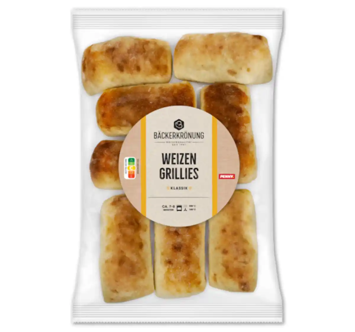 Bild 1 von BÄCKERKRÖNUNG Grillies