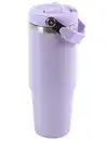 Bild 1 von Thermobecher inkl. Flip-Strohhalm 900ml Lila