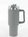 Bild 1 von Thermobecher aus Edelstahl für 1,2l Grau