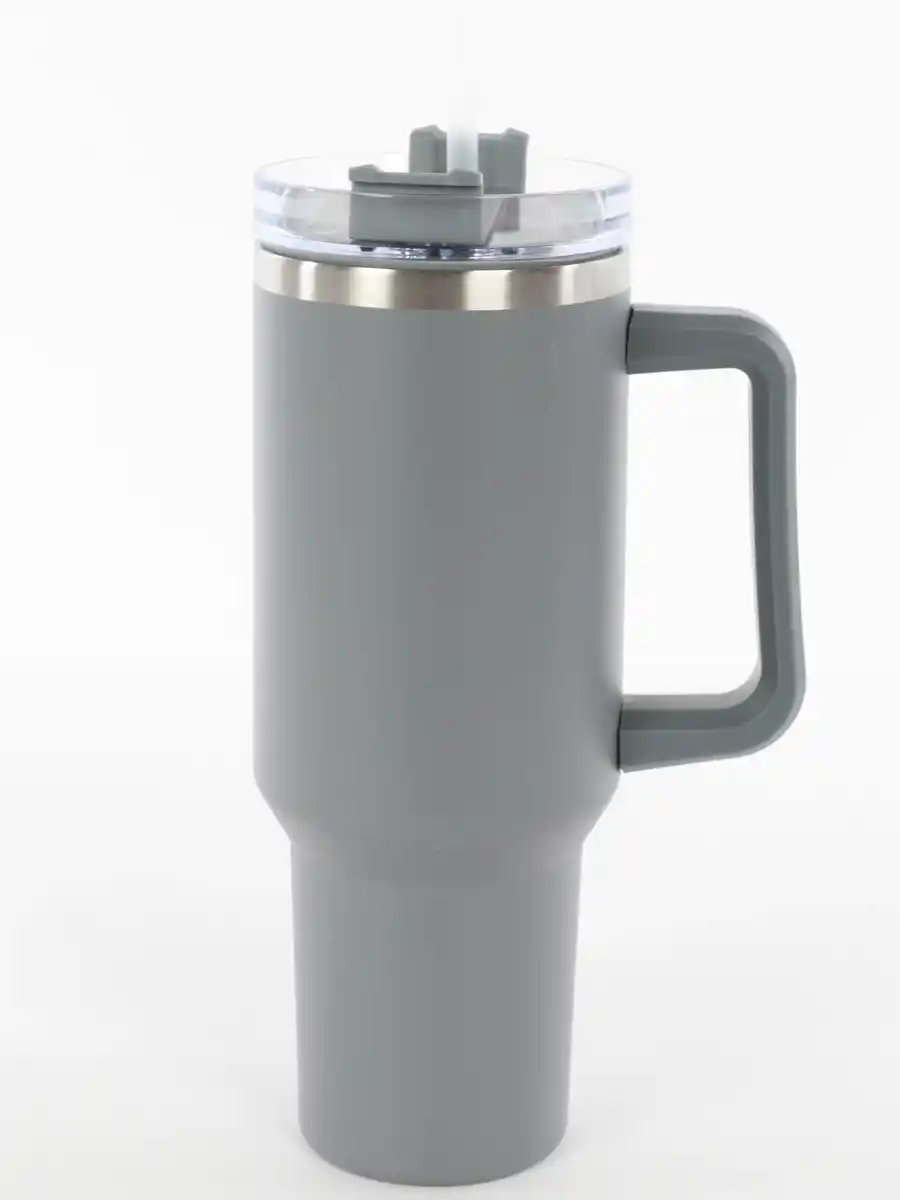 Bild 1 von Thermobecher aus Edelstahl für 1,2l Grau