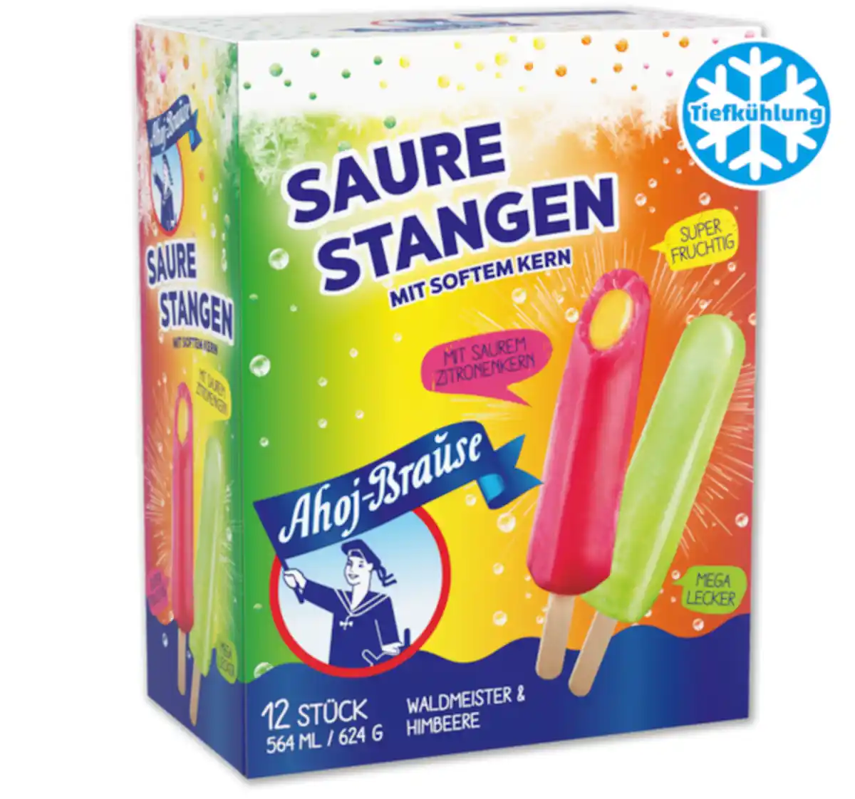 Bild 1 von AHOJ-BRAUSE Saure Stangen*