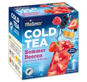 MEßMER Cold Tea*