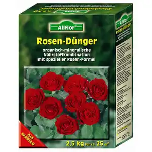 Allflor® Rosendünger 2,5 kg für ca. 25 m²