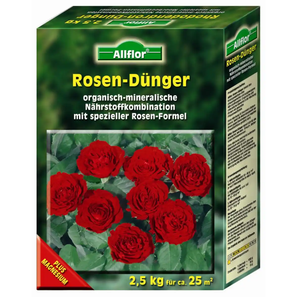 Bild 1 von Allflor® Rosendünger 2,5 kg für ca. 25 m²