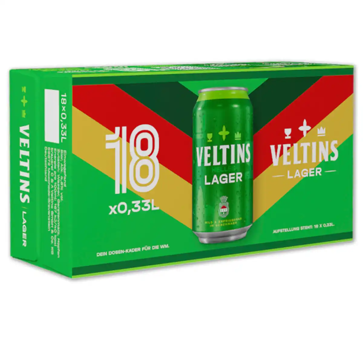 Bild 1 von VELTINS Lager hell*