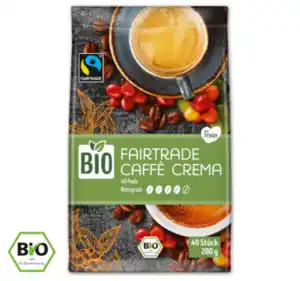 NATURGUT Bio Fairtrade Kaffeepads Caffè Crema