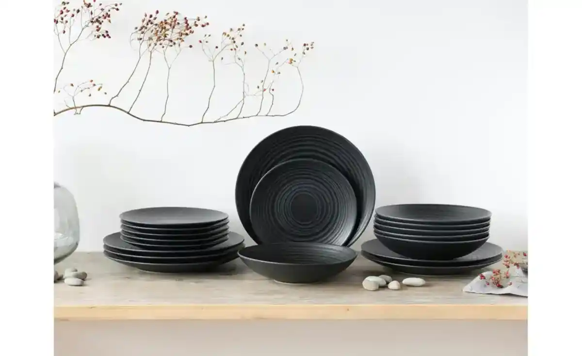 Bild 1 von CreaTable Kombiservice Lava Stone