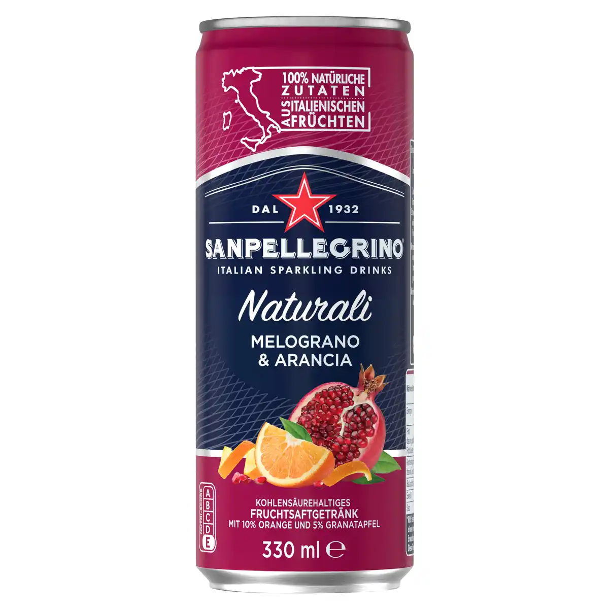 Bild 1 von Sanpellegrino Melograno & Arancia