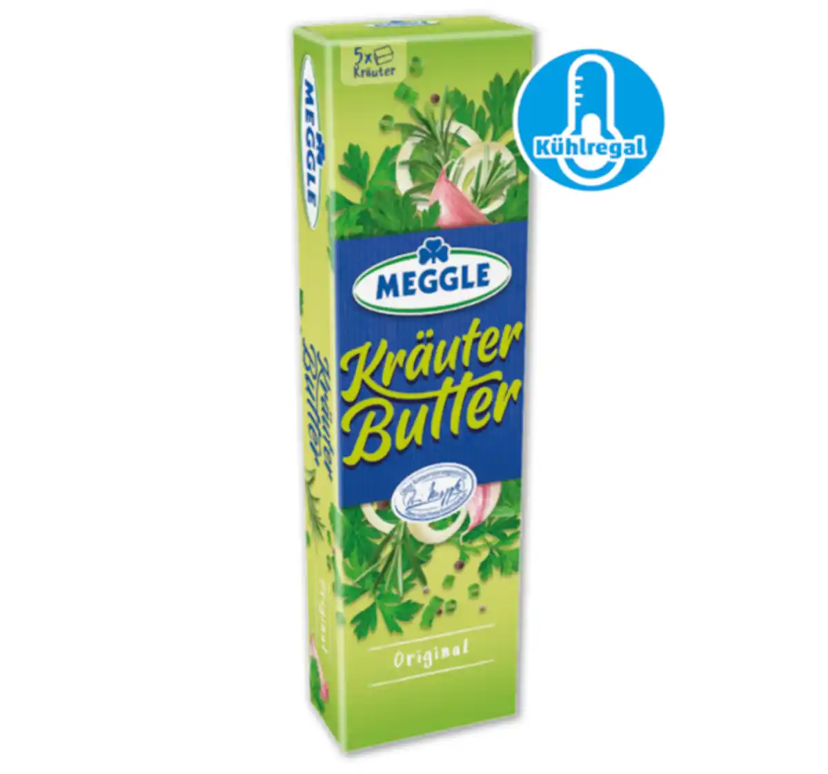 Bild 1 von MEGGLE Kräuterbutter