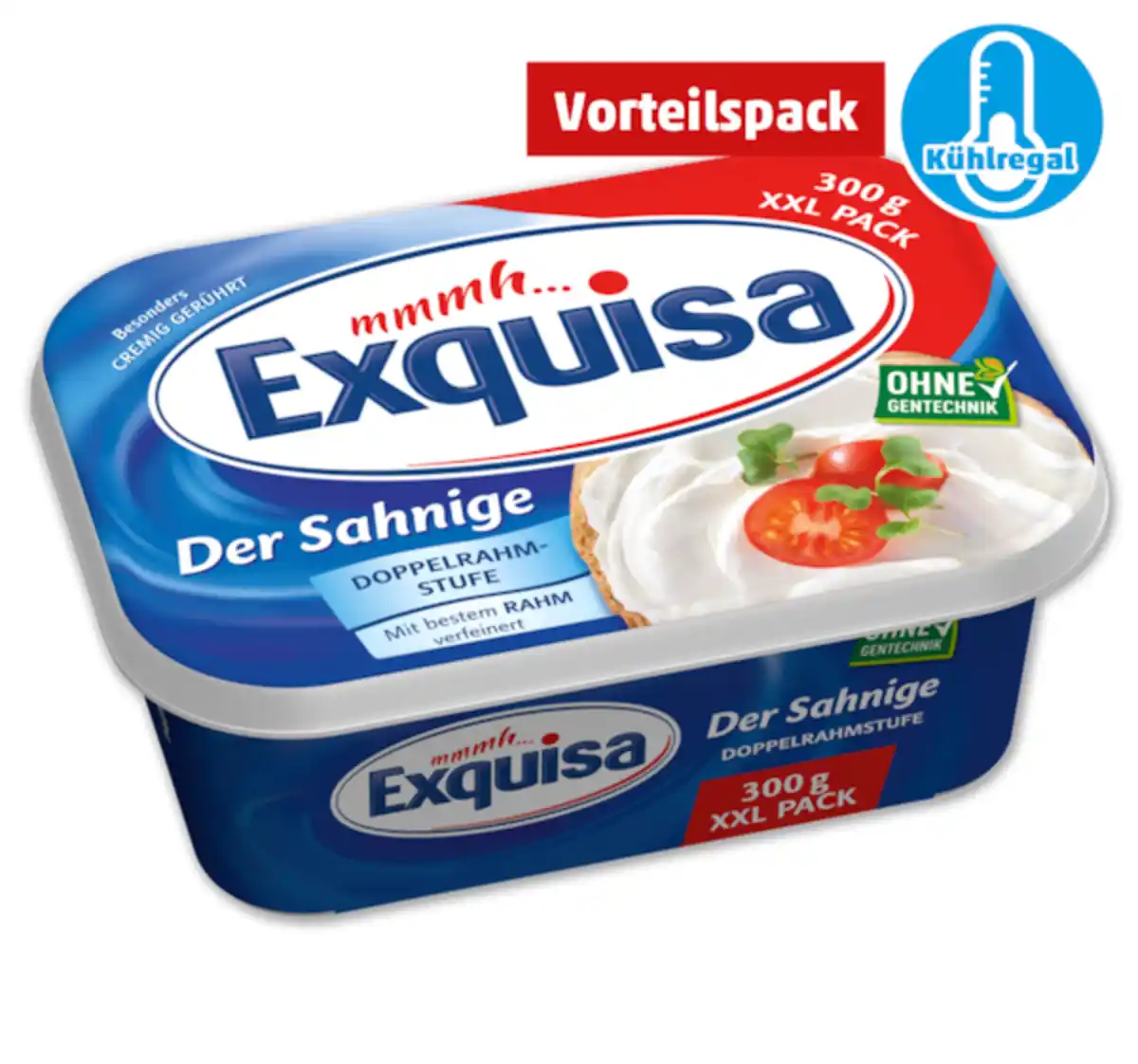 Bild 1 von EXQUISA Frischkäse*