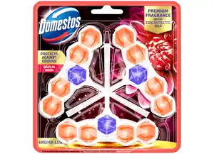 Domestos WC-Stein Aroma Lux Dahlia Wish