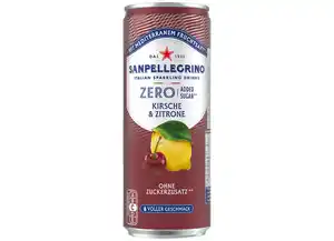 Sanpellegrino Zero Kirsche & Zitrone