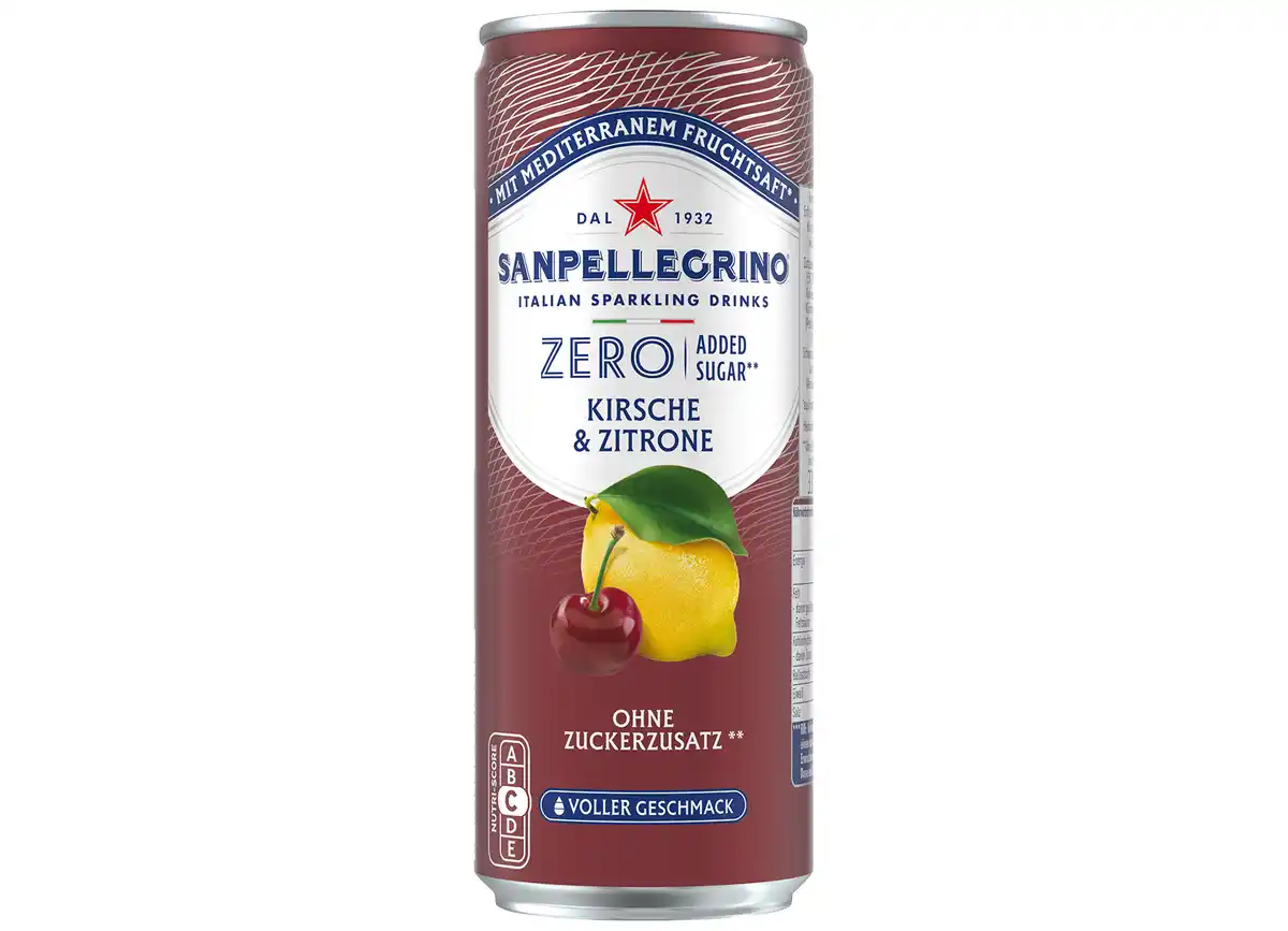 Bild 1 von Sanpellegrino Zero Kirsche & Zitrone