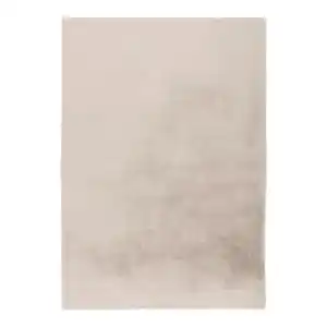 Kayoom Flachwebeteppich, Taupe, Textil, Uni, rechteckig, 80x150 cm, für Fußbodenheizung geeignet, in verschiedenen Größen erhältlich, strapazierfähig, Teppiche & Böden, Teppiche, Webteppiche