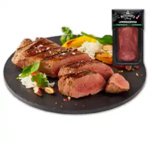 BUTCHER’S Lammrückensteak*