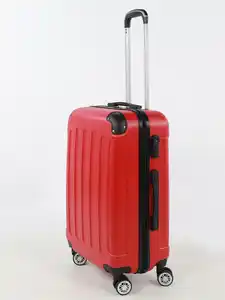 Koffer "Avalon" M 67x45x25cm Rot Rot