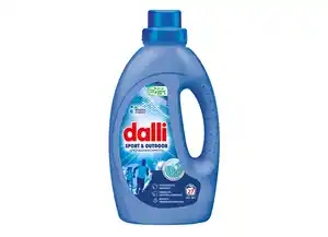 Dalli Waschmittel Sport und Outdoor