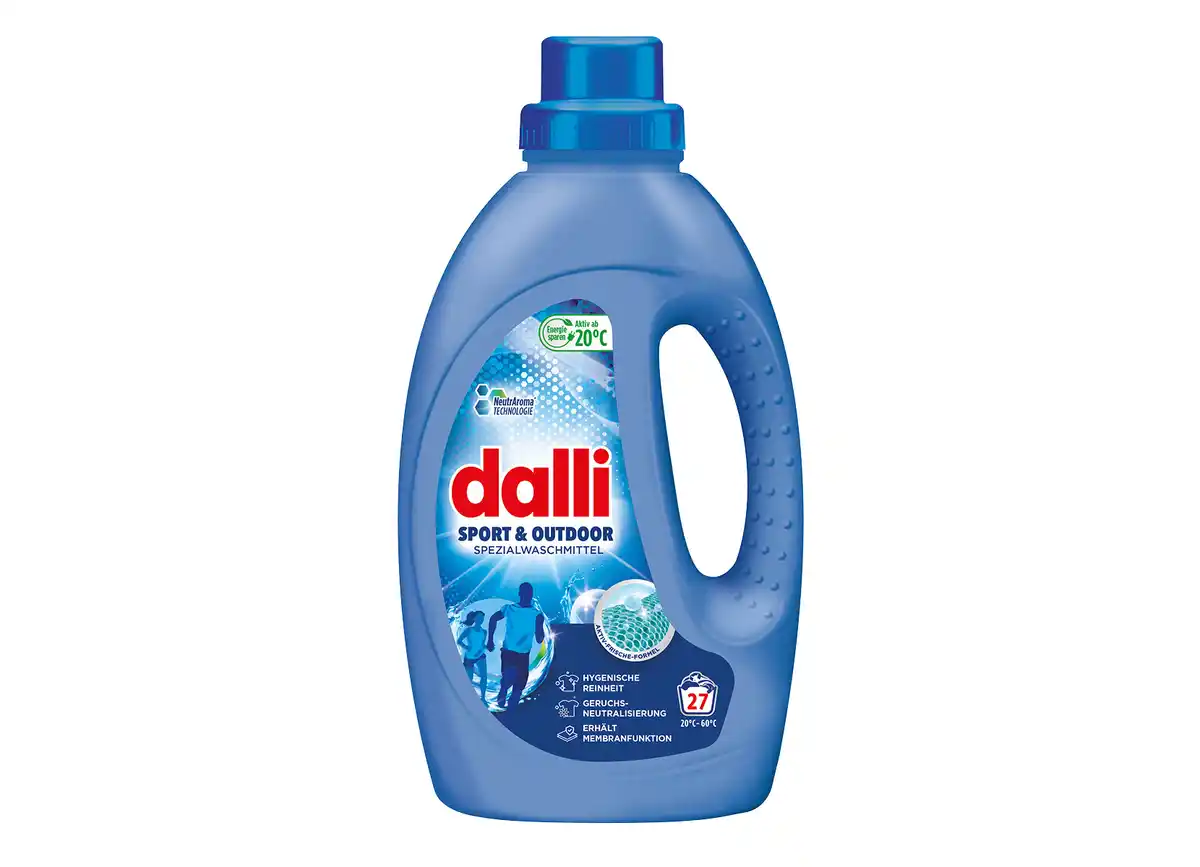 Bild 1 von Dalli Waschmittel Sport und Outdoor