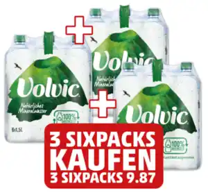 VOLVIC Mineralwasser