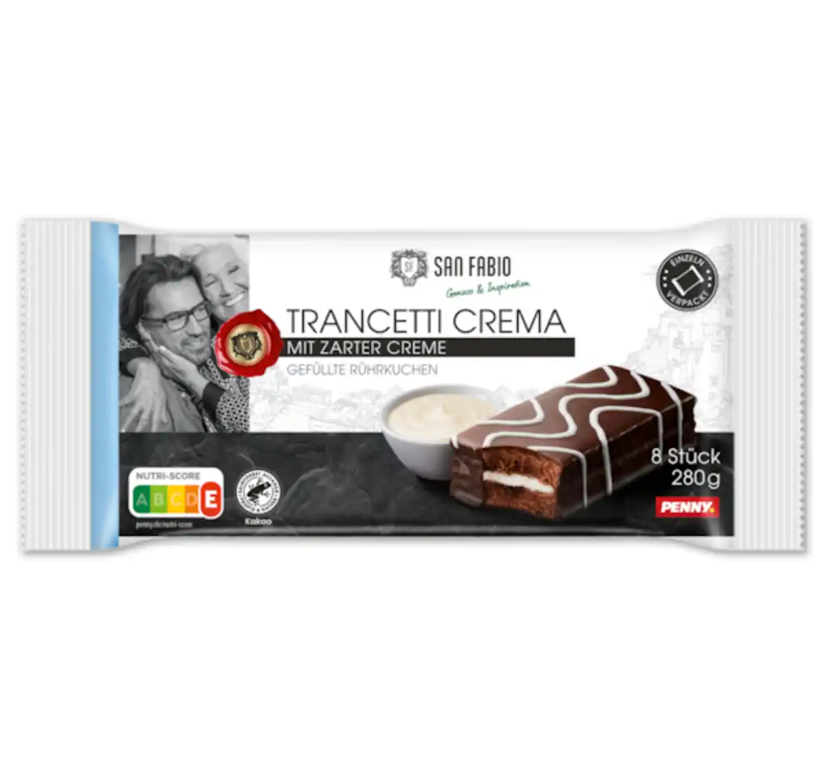 Bild 1 von SAN FABIO Trancetti Cremeschnitten*