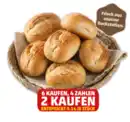 Bild 1 von BÄCKERKRÖNUNG Das knusprig-frische Weizenbrötchen