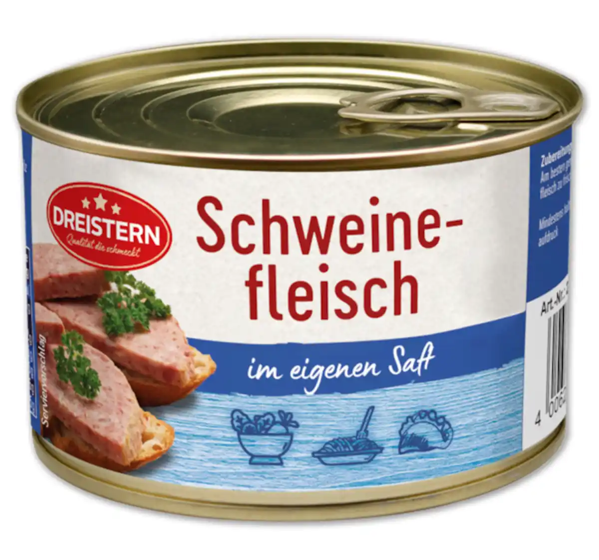 Bild 1 von DREISTERN Schweine- oder Hähnchenfleisch*