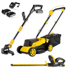 MISTER TOOL® Akku-Gartengeräte-Set 20 V