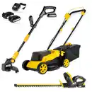 Bild 1 von MISTER TOOL® Akku-Gartengeräte-Set 20 V