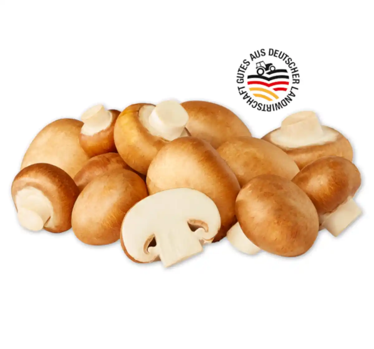 Bild 1 von Deutsche braune Champignons*