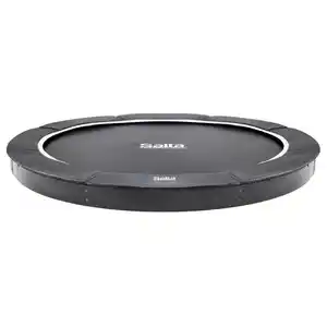 Salta Bodentrampolin, Schwarz, Metall, Outdoor Spielzeug, Trampoline