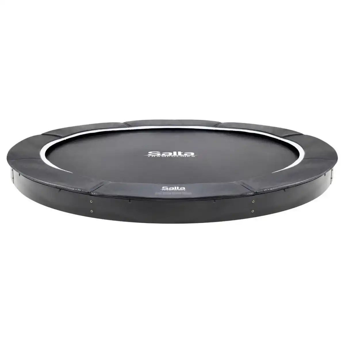 Bild 1 von Salta Bodentrampolin, Schwarz, Metall, Outdoor Spielzeug, Trampoline