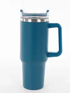 Thermobecher aus Edelstahl für 1,2l Blau